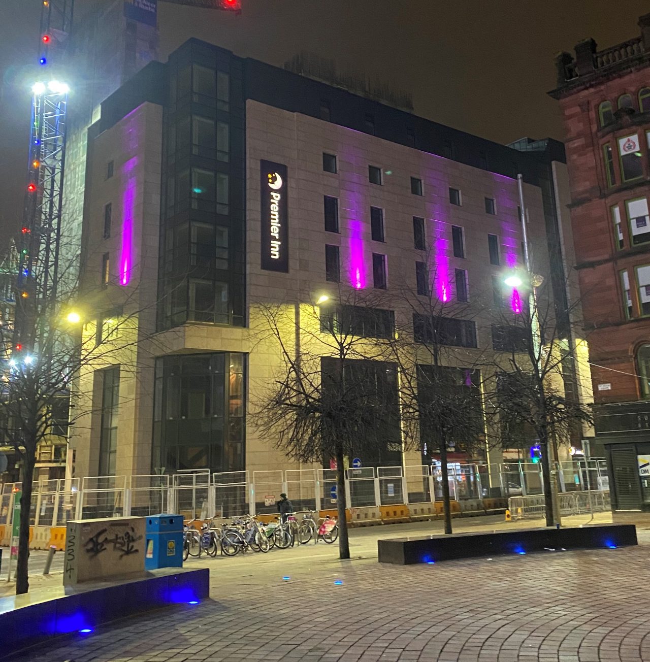 Premier Inn Glasgow City Centre St Enoch Square January 2021 2