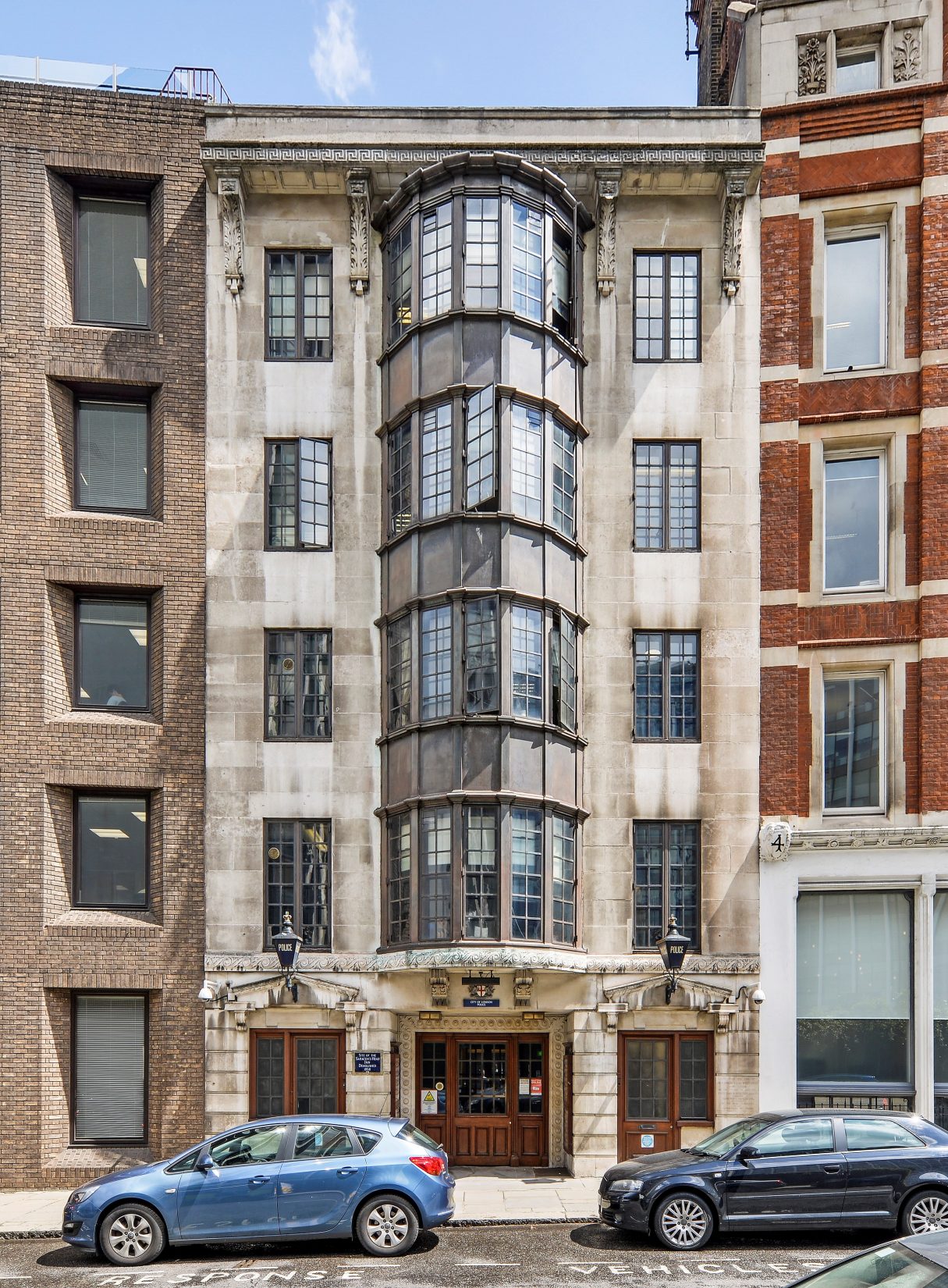 Whitbread submits plans to convert Central London police station into hub by Premier Inn