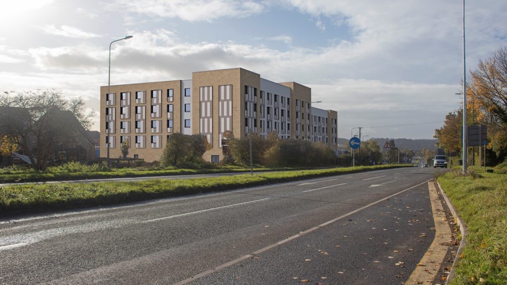 Whitbread gets goahead to rebuild popular Bristol hotel Whitbread PLC