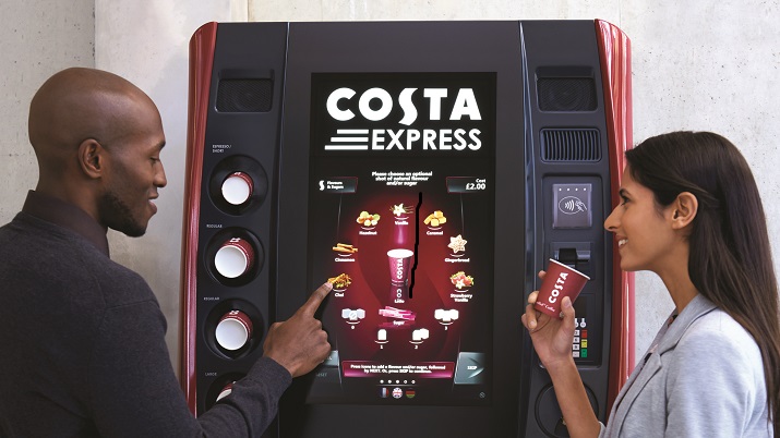 Costa coffee machine near me sale