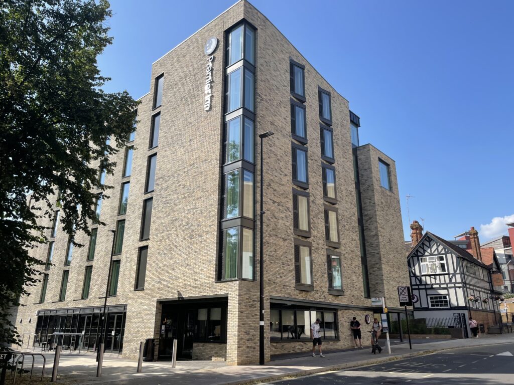 Flagship Premier Inn opens at Oxford Westgate Whitbread PLC
