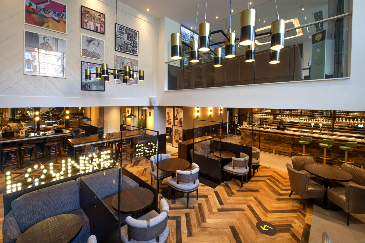 Atrium London Soho Hub By Premier Inn