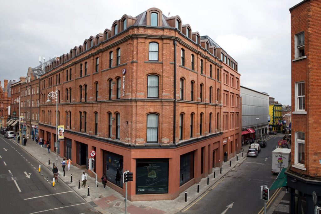 Premier Inn Dublin City Centre 97 Bedrooms Opened November 2021