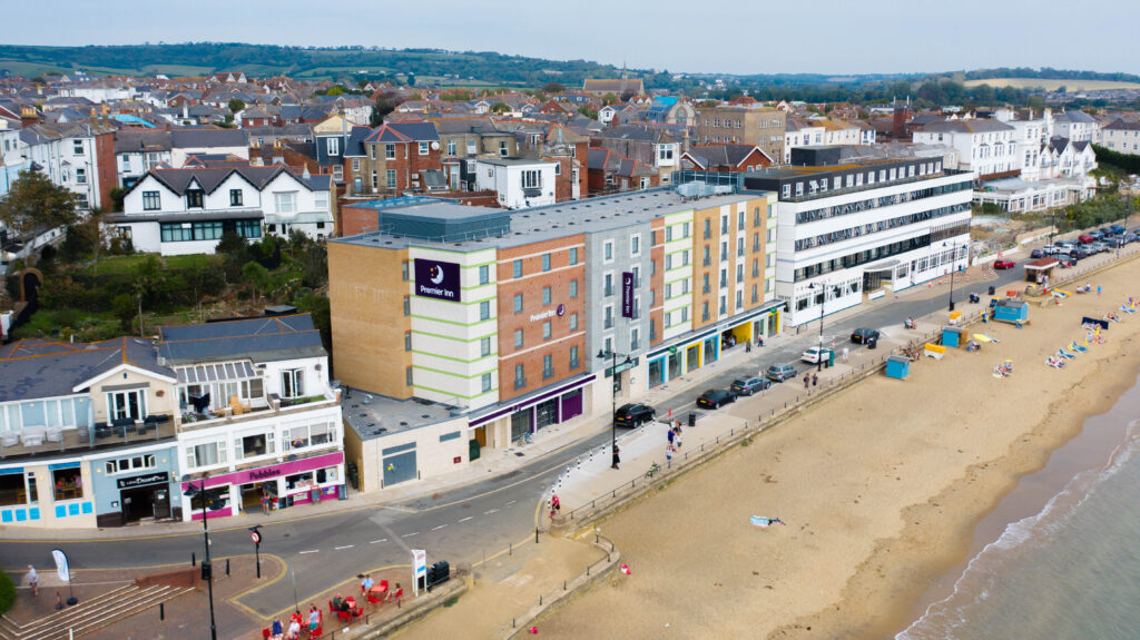 Premier Inn Sandown Seafront 100 Bedrooms Opened March 2021 