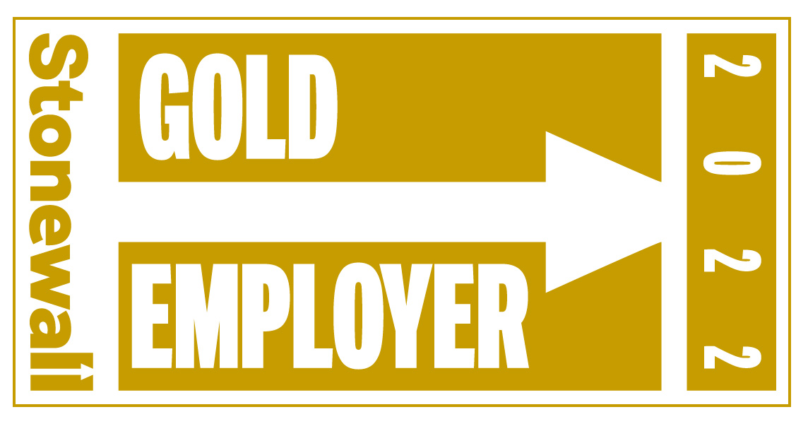 Stonewall Gold Employer Colour