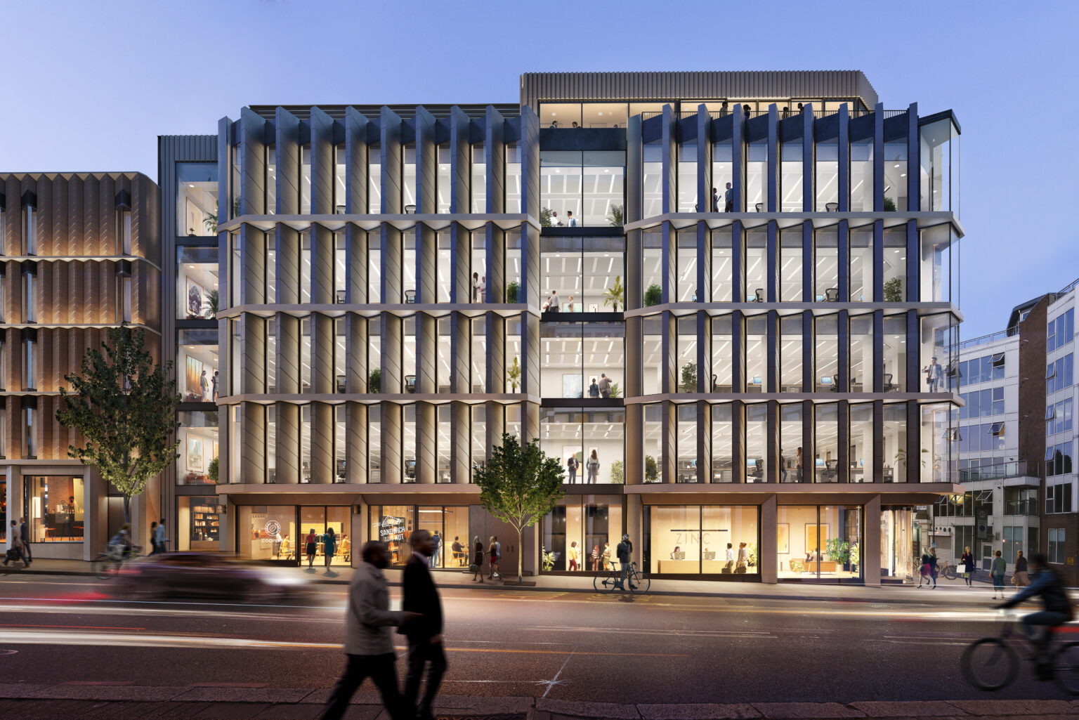 Whitbread agrees forward sale of prime Farringdon office building in