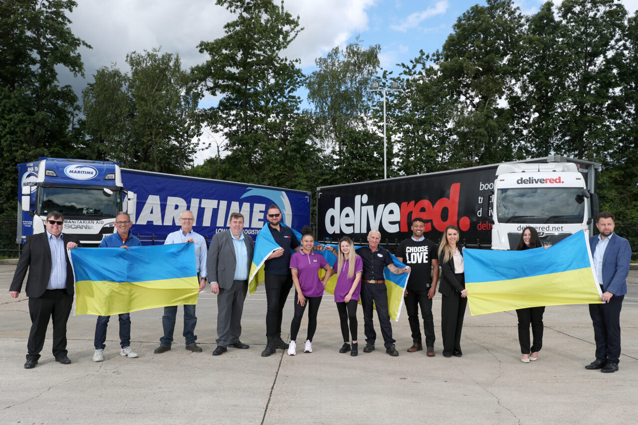 Premier Inn Bedding Donation To Ukraine