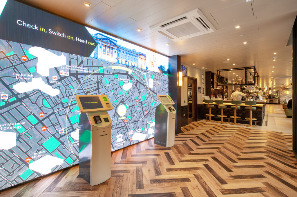 Hub By Premier Inn Clerkenwell Gf Reception 2 March 2023