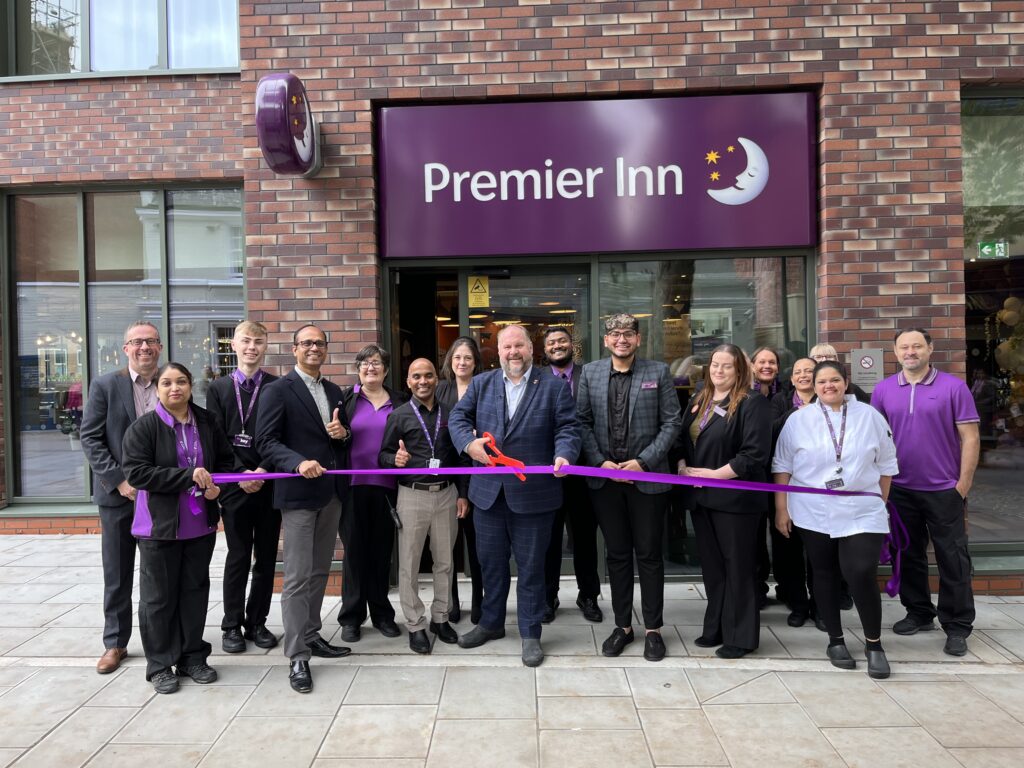 First allelectric Premier Inn hotel powered entirely by renewables