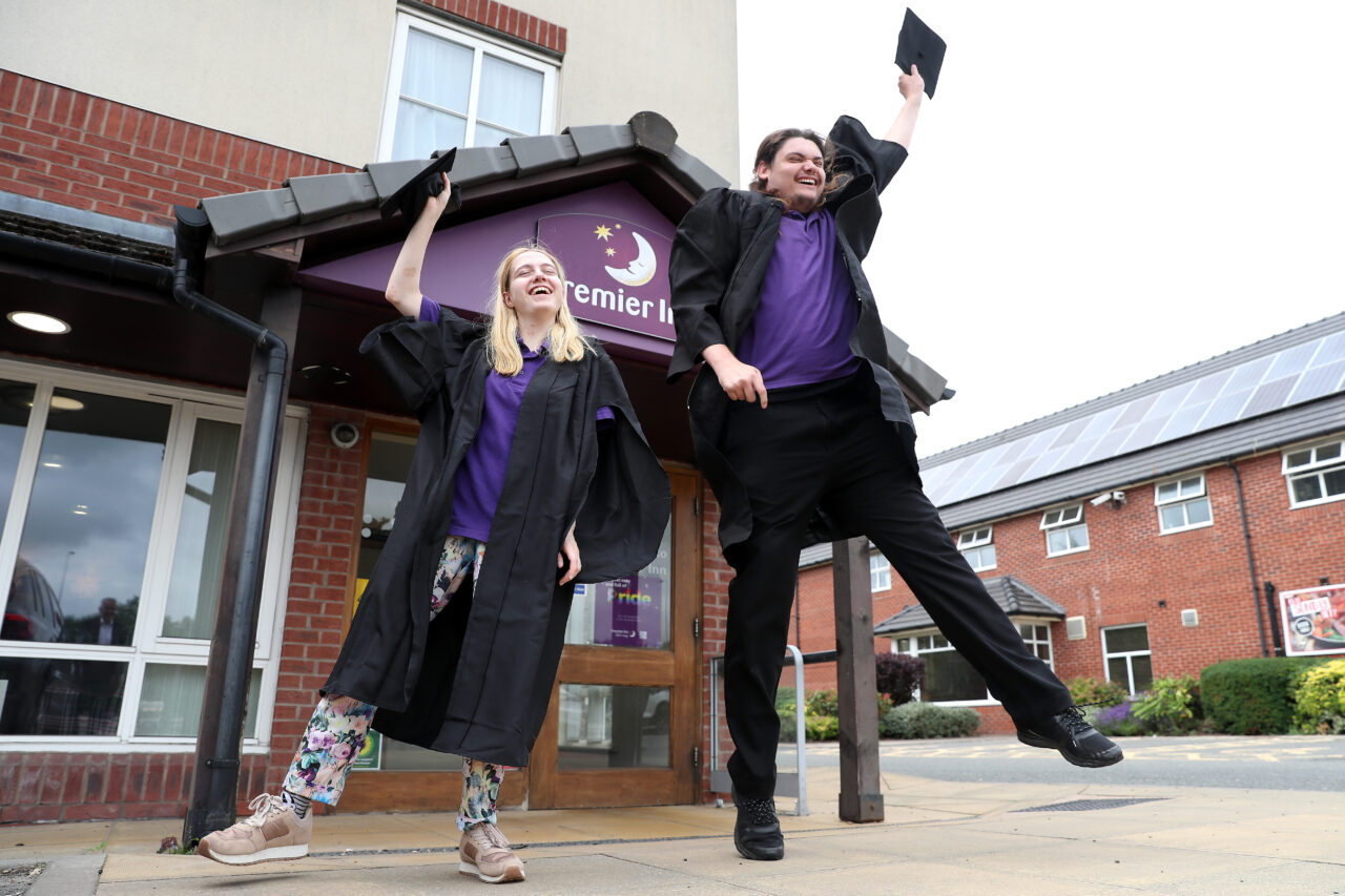 Premier Inn Hereford College Graduation Coventry