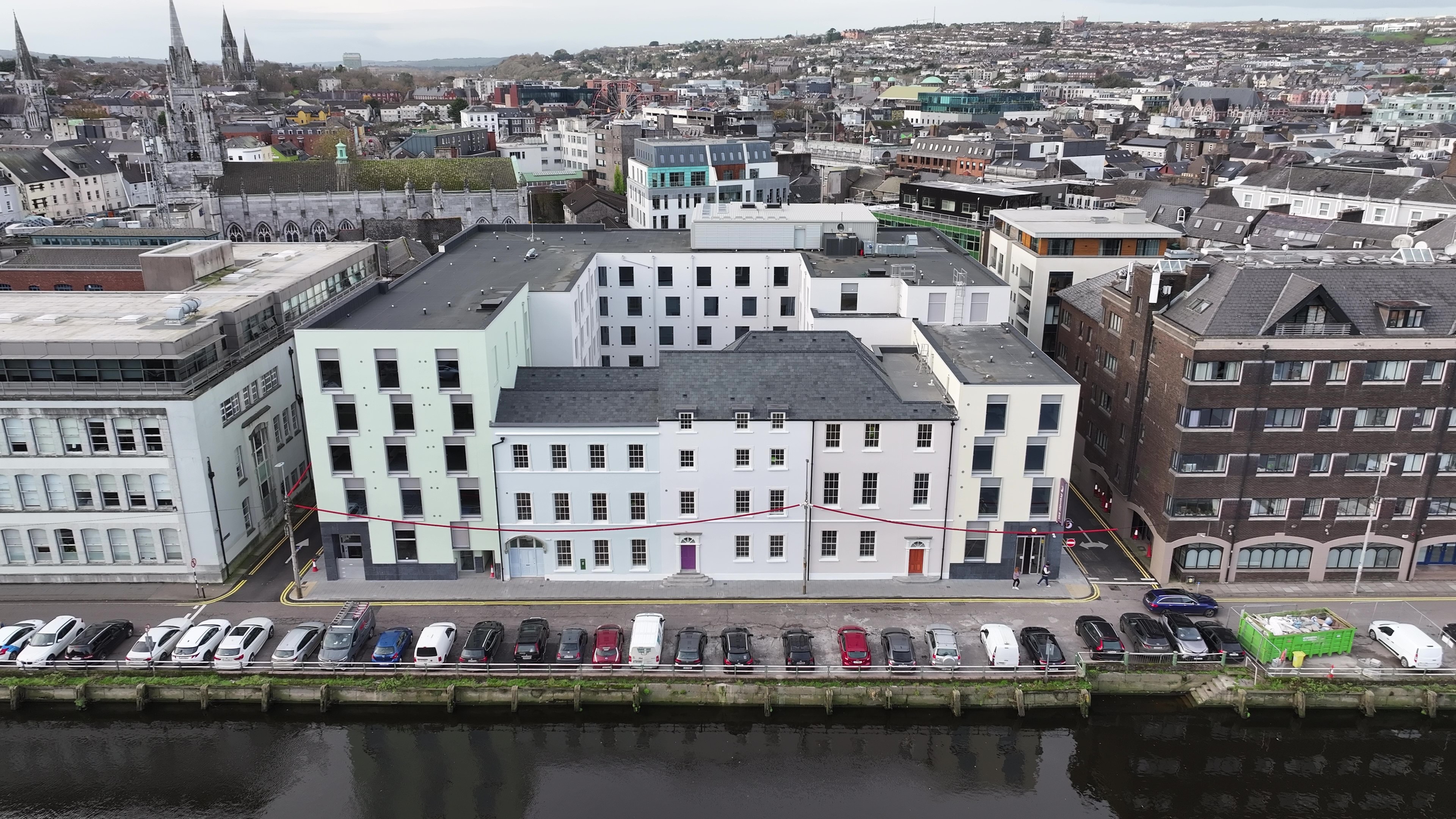 Premier Inn achieves practical completion in Cork Whitbread PLC