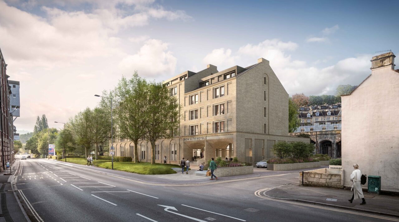 Bath, Lower Bristol Road Hotel Consented Hotel (credit Frank Capital) Low Res