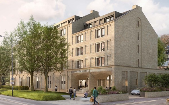 Lower Bristol Road Hotel Consented Hotel Creds Frank Capital