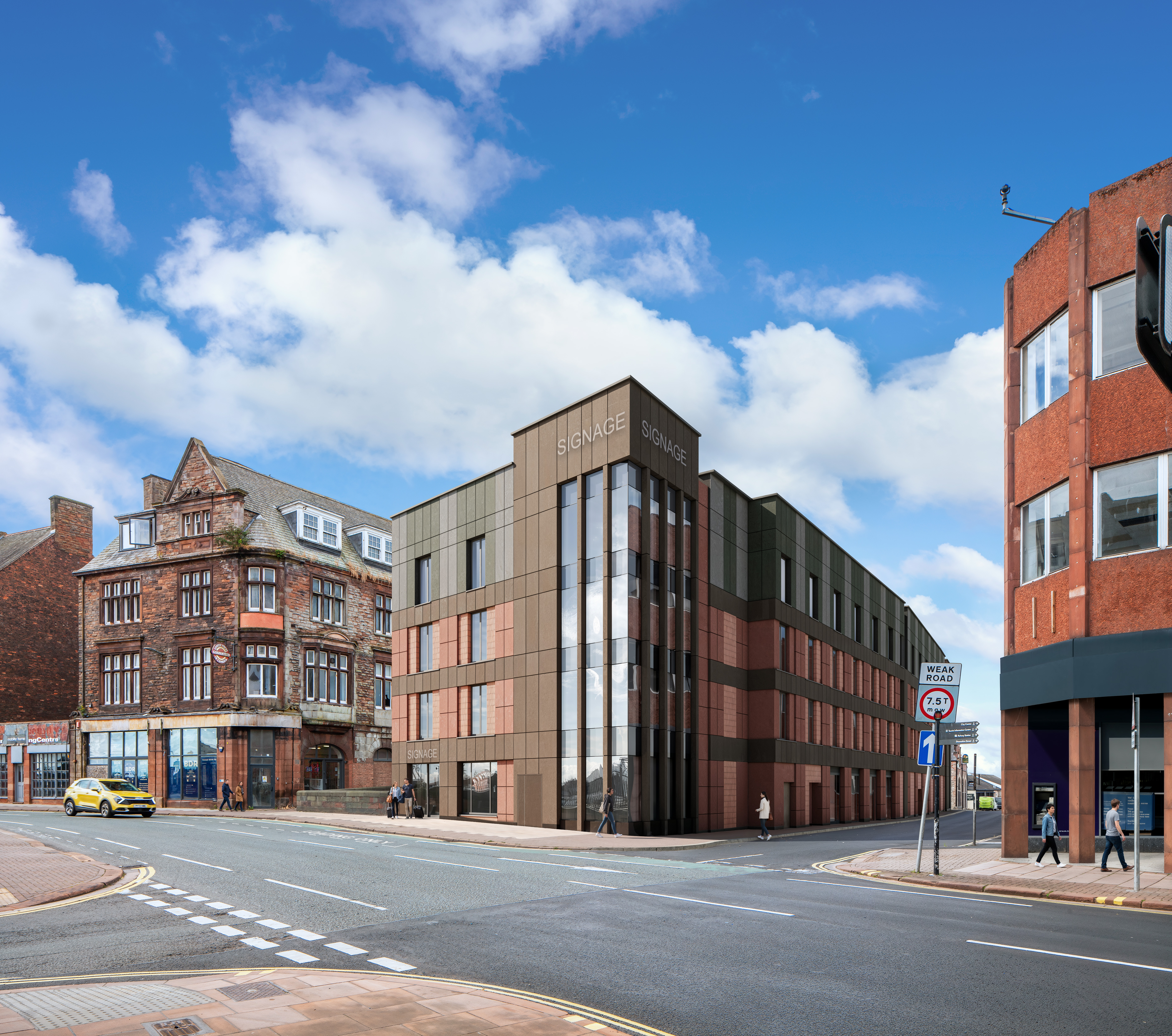 1 Carlisle West Walls Premier Inn Submitted Scheme (4)