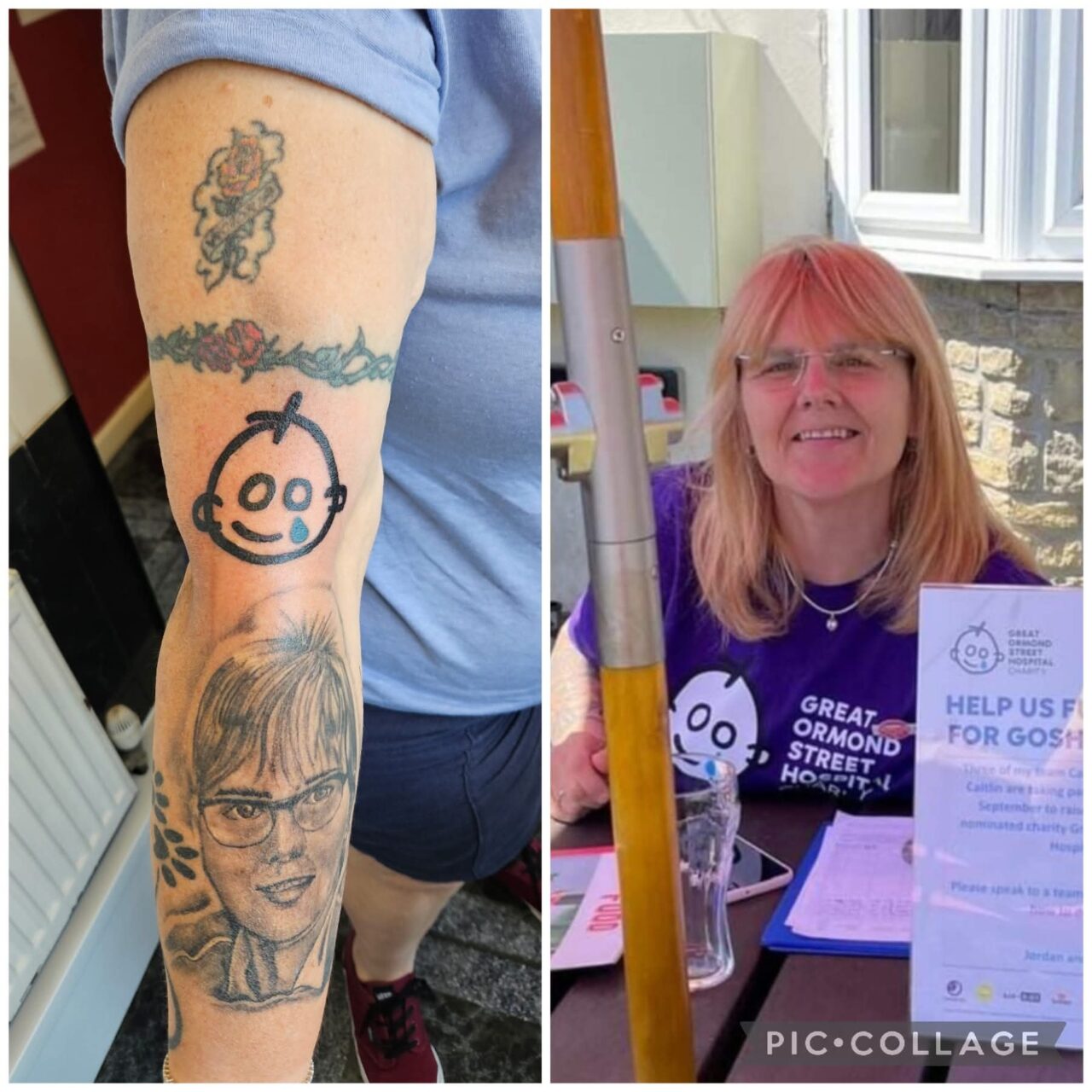 Caroline Garland Gosh Tattoo