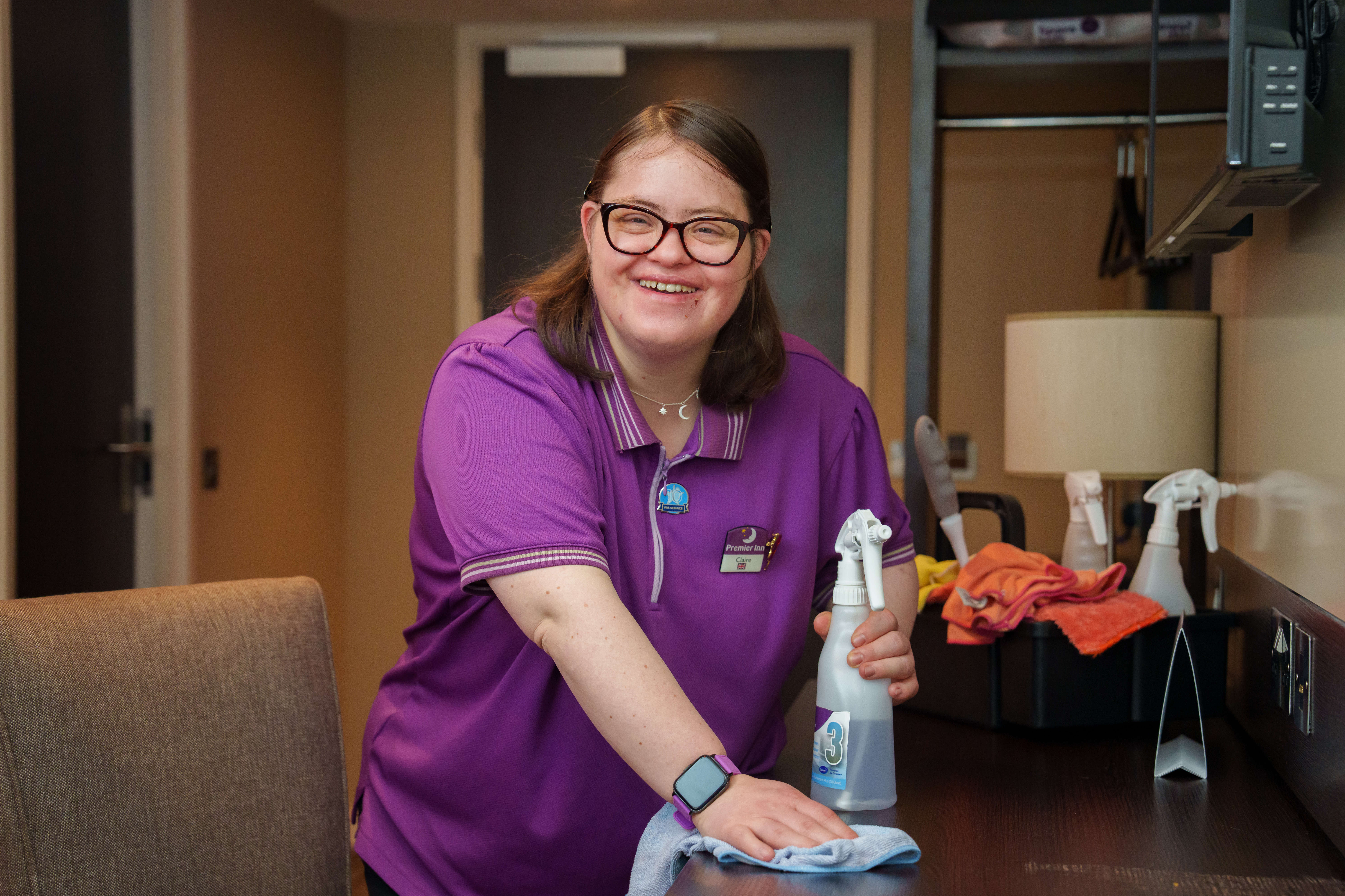 Premier Inn Thrive Programme, Northumberland, 2nd December 2025