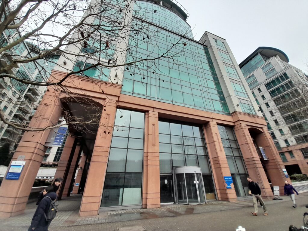 Phoenix House, Vauxhall Exterior Creds Whitbread Plc