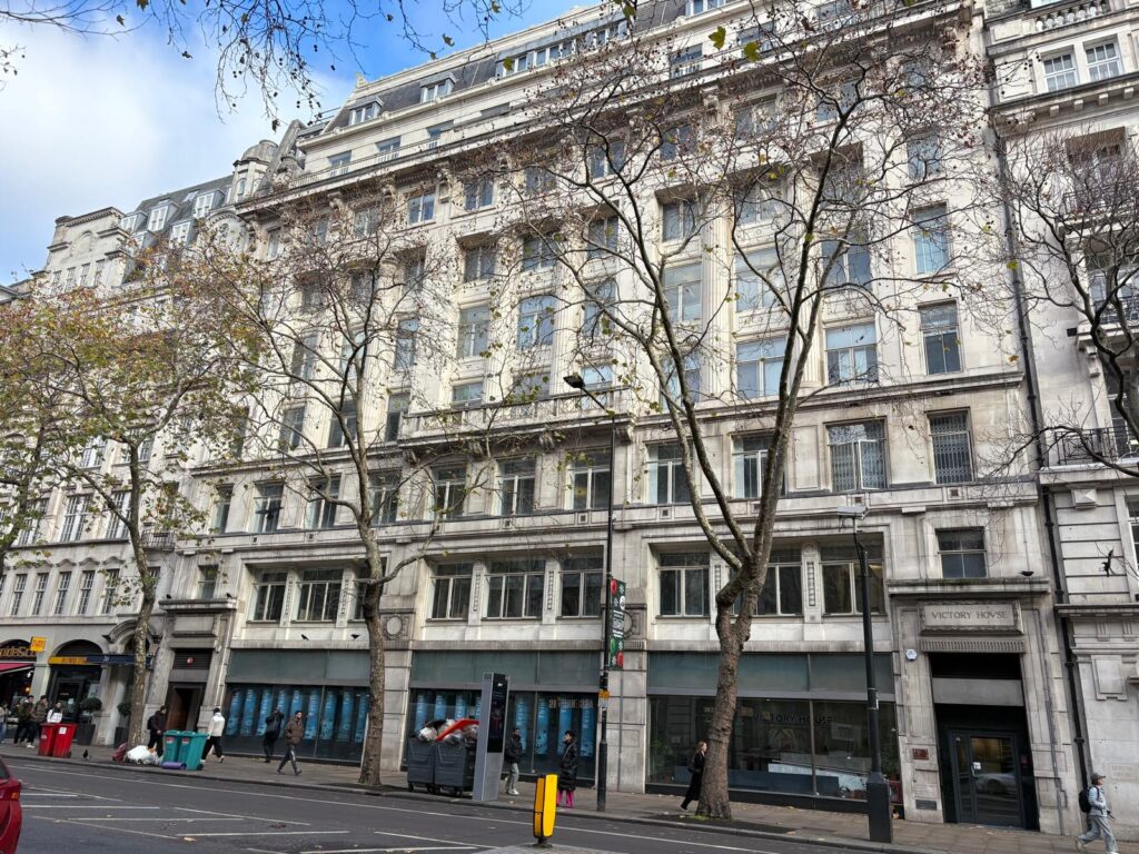 Victory House, Wc2 3 (credit Whitbread Plc.)