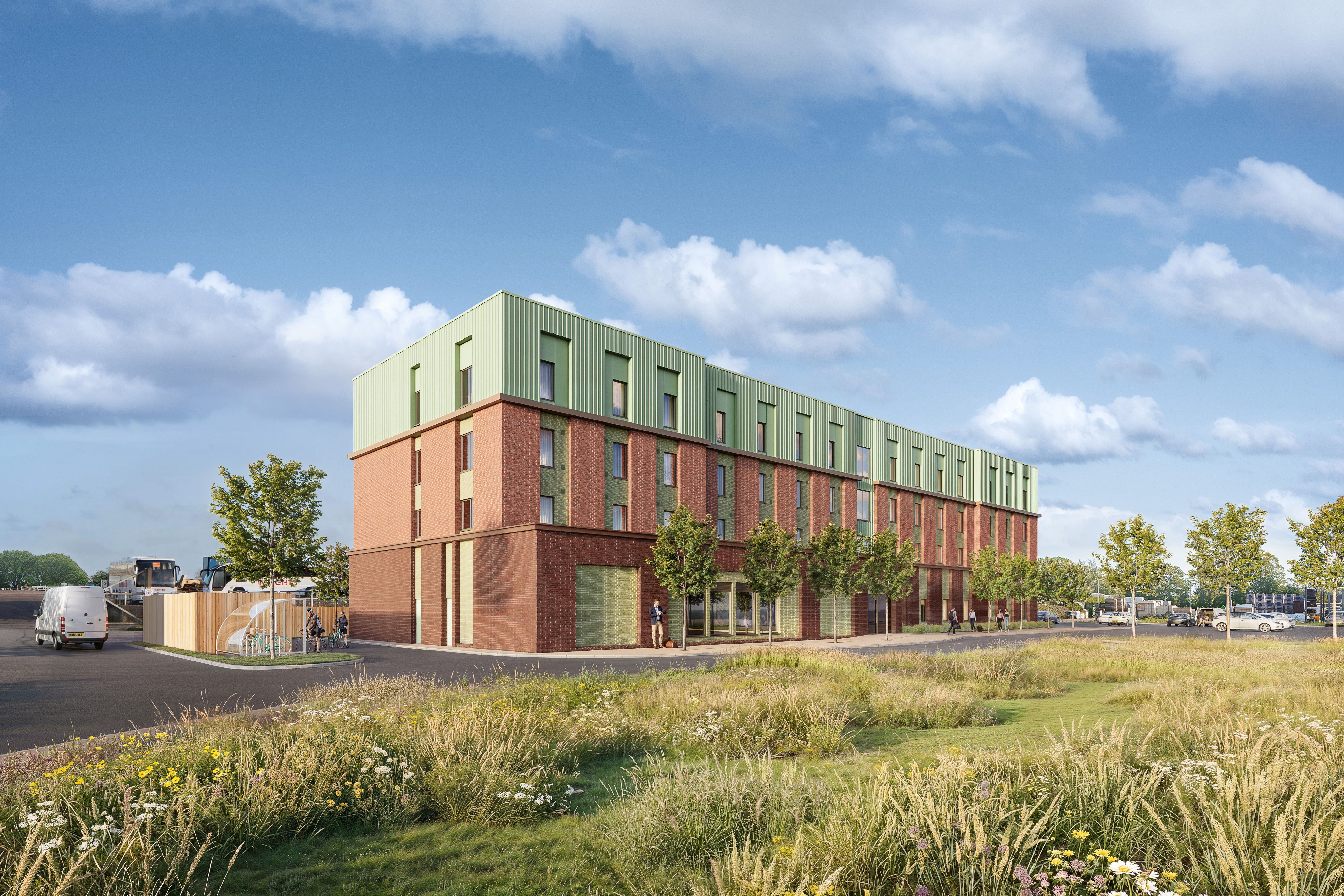 North Walsham Premier Inn Cgi (1)