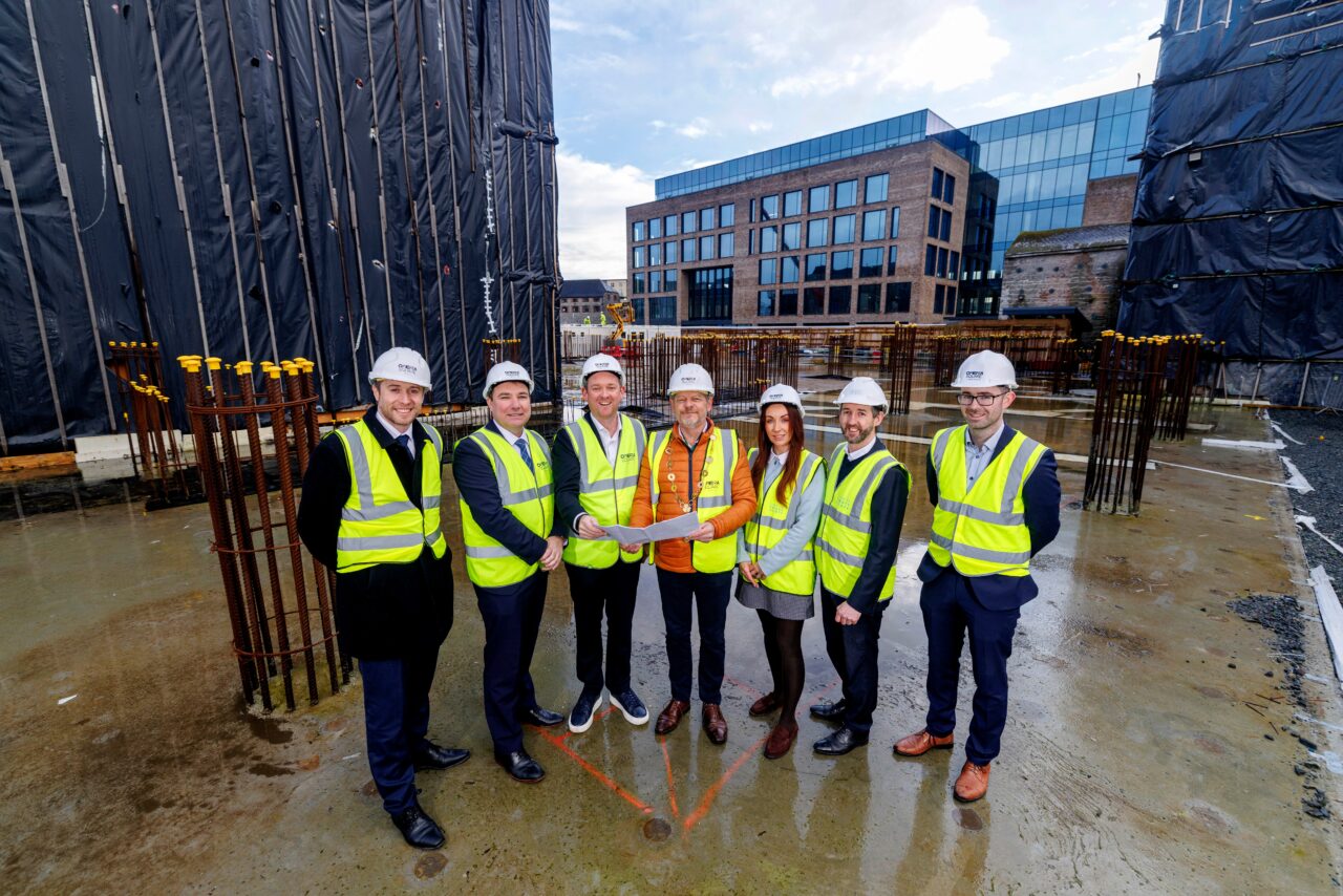 Limerick Opera Square Group Shot 1