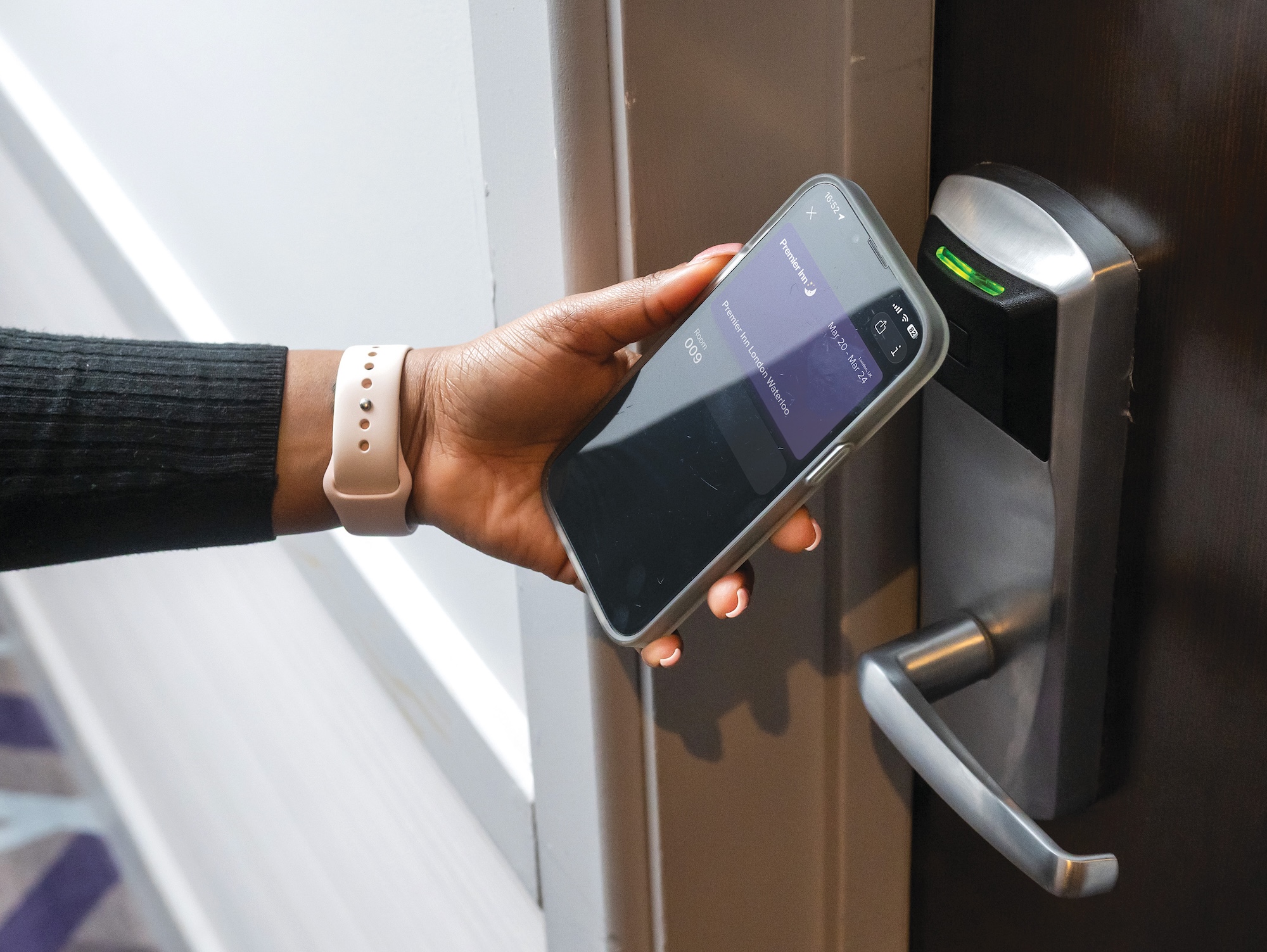 Premier Inn Keyless Entry Whitbread
