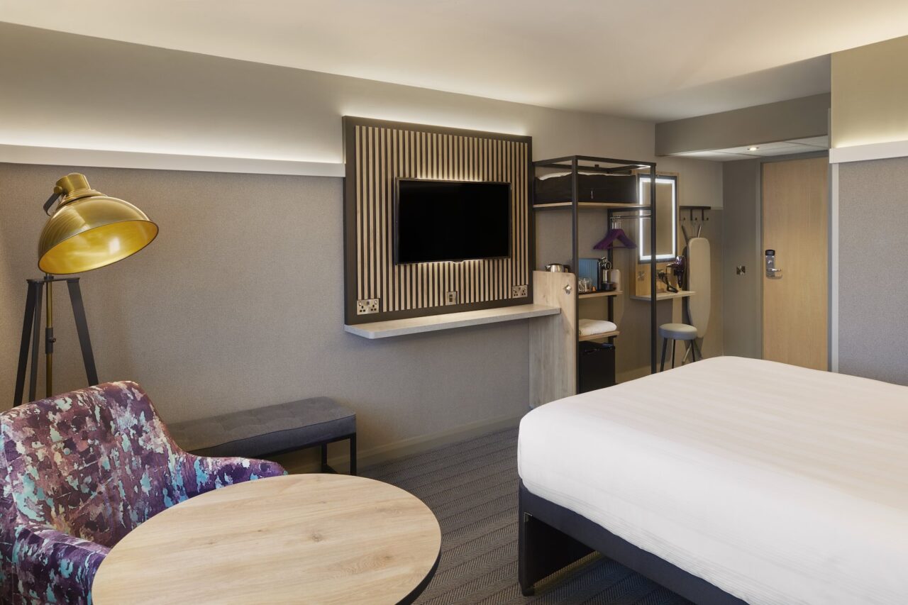 Premier Plus Bedroom Pan Room Shot