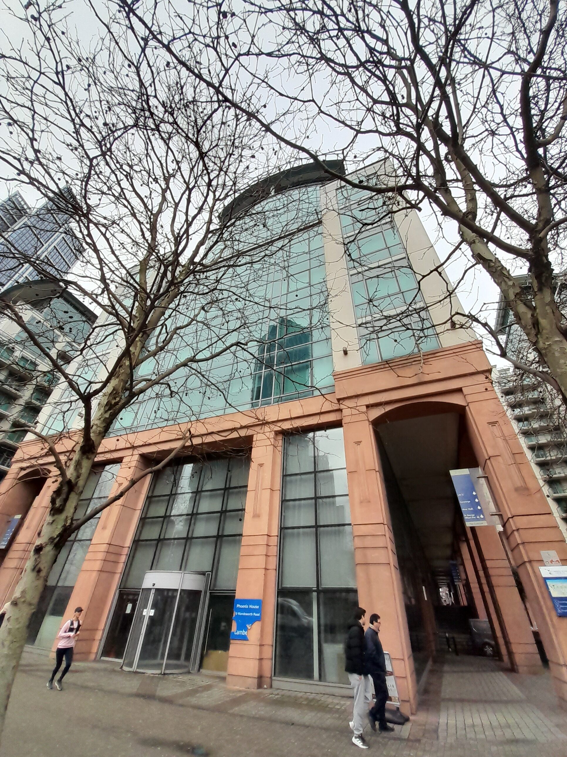 London Phoenix House, Exterior 2 Creds Whitbread Plc
