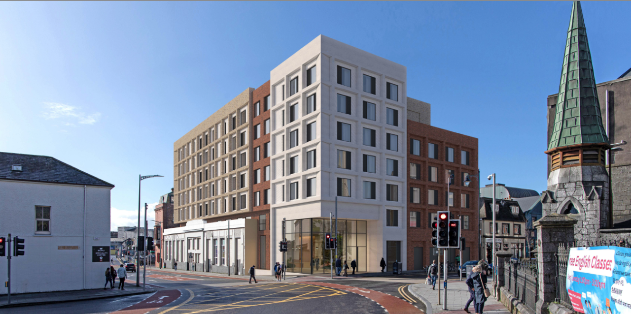 Premier Inn Cork City Centre East Cgi